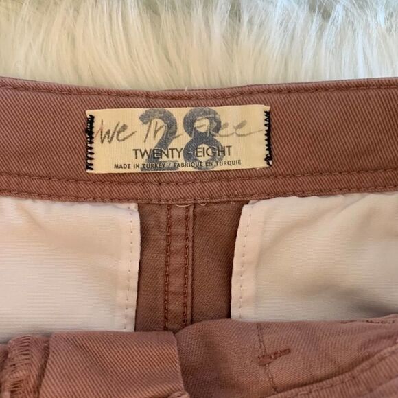 NWT Free People Avenue Dusty Lilac Mini Skirt! 🔥 - Picture 8 of 8